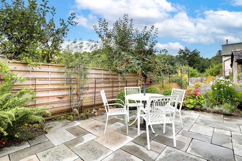 Rear Patio