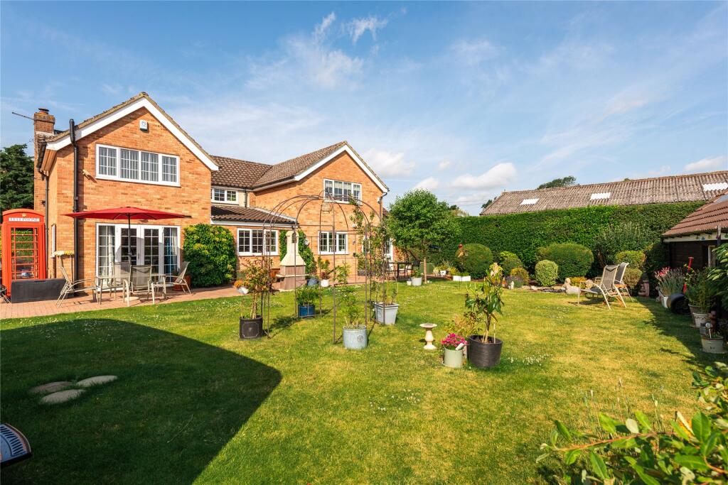 Rear Of Property