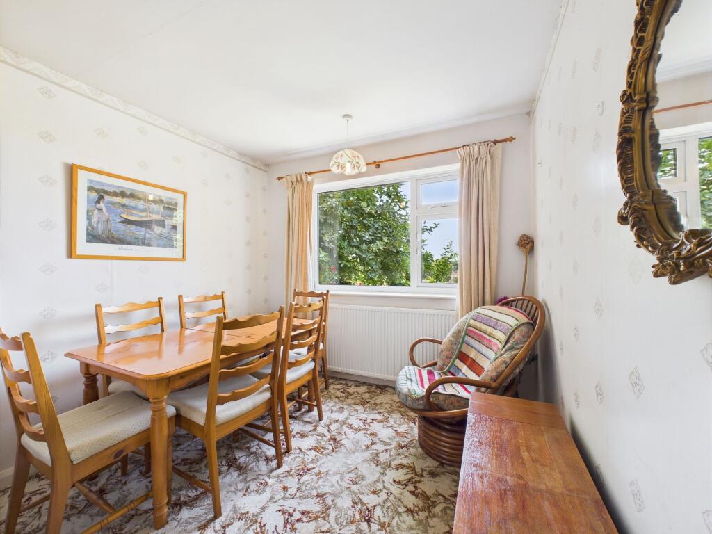 Bedroom Two (Current Dining Room)