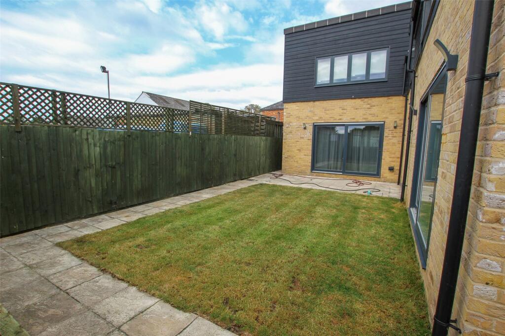 Rear Garden.