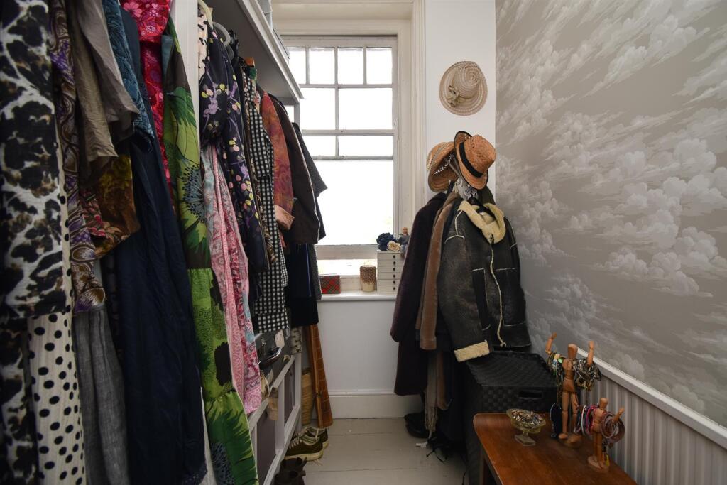 Dressing room