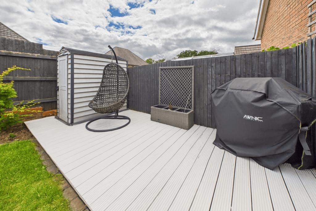 Decking Area