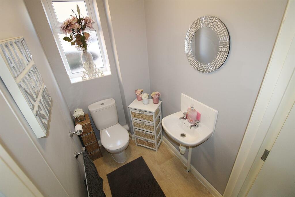 Downstairs Cloakroom