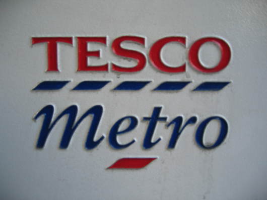Tesco - 1 min walk