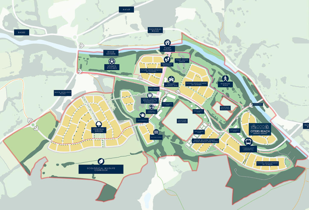 Otters Reach Masterplan