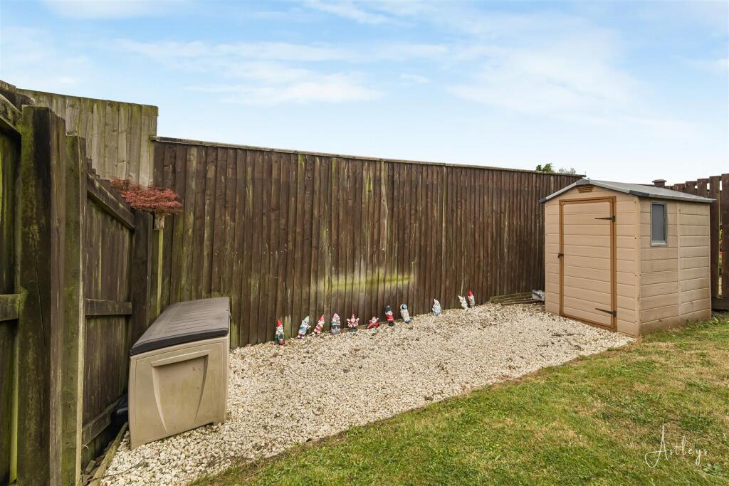 Another Aspect of The Rear Garden