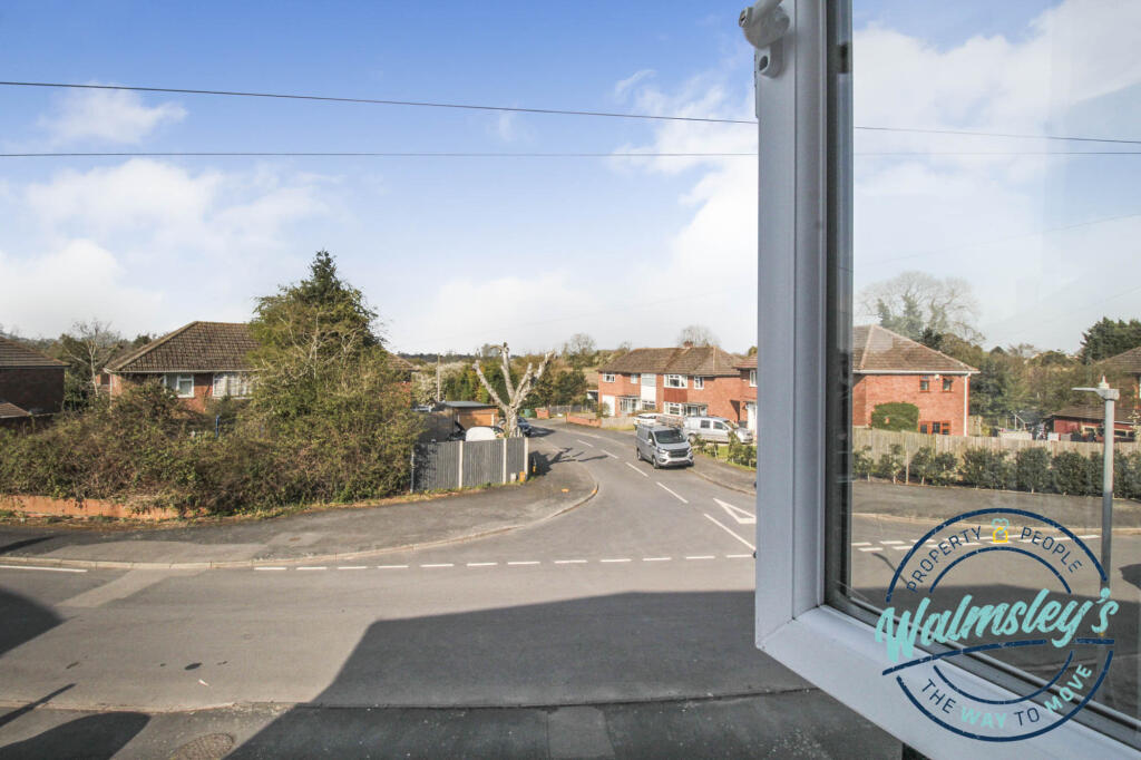 Views to front aspect