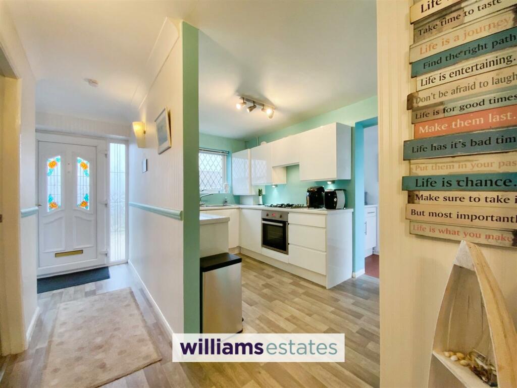 open plan hallway