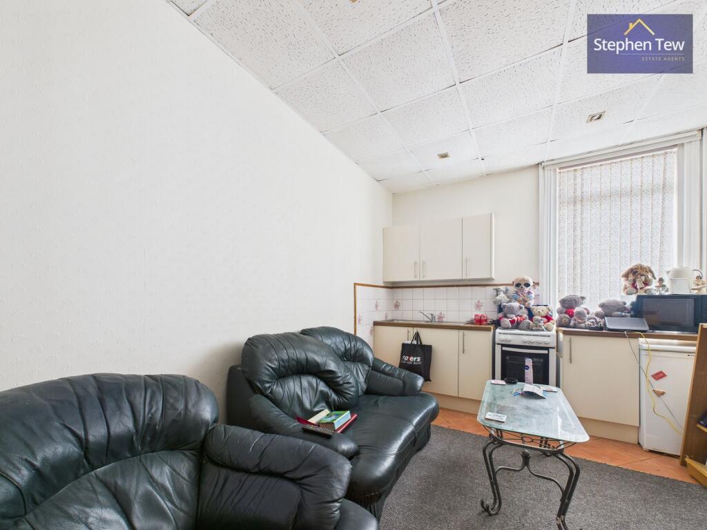 Flat 3 Kitchen/Living Area