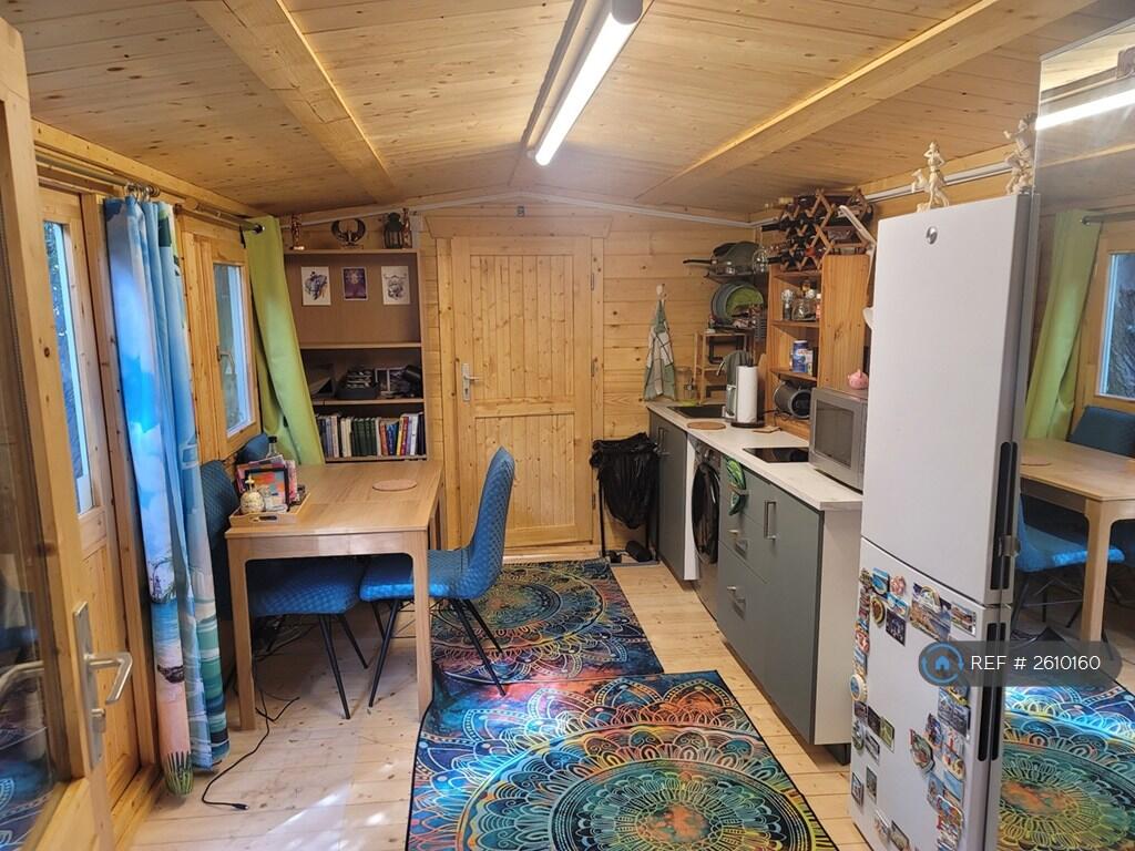 Living Room &amp; Kitchen