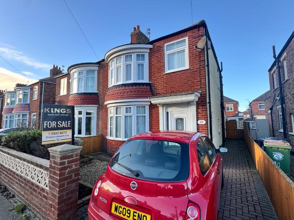Canterbury Road, Redcar, North Yorkshire, TS10