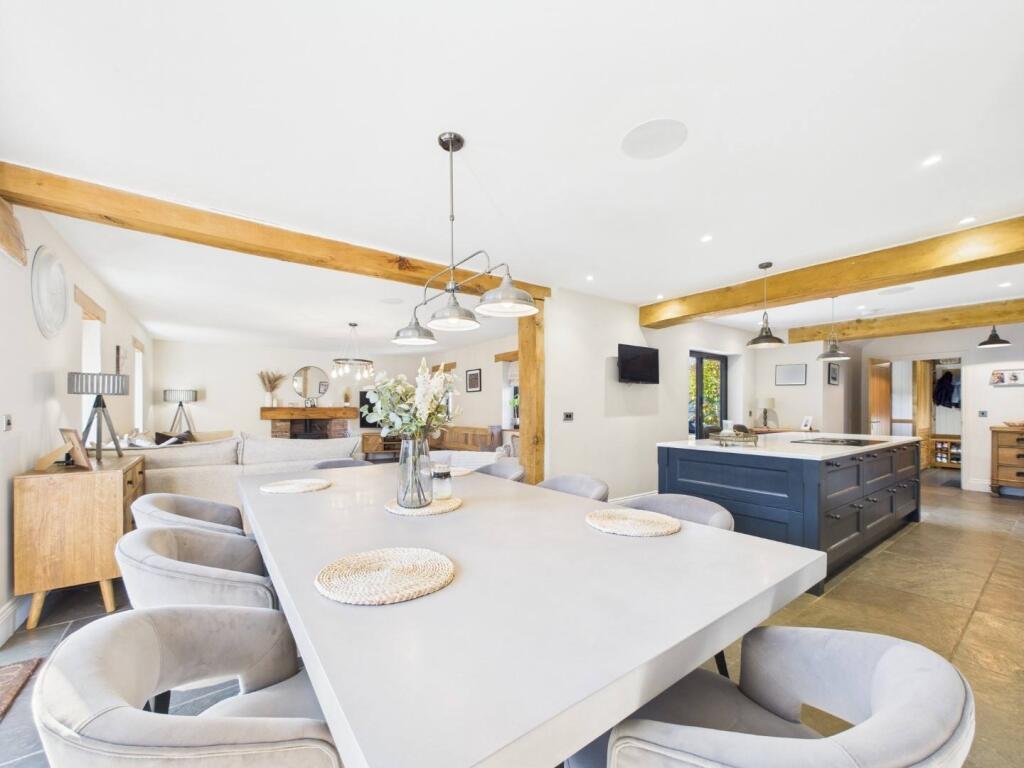 Open Plan Kitchen/Dining Area
