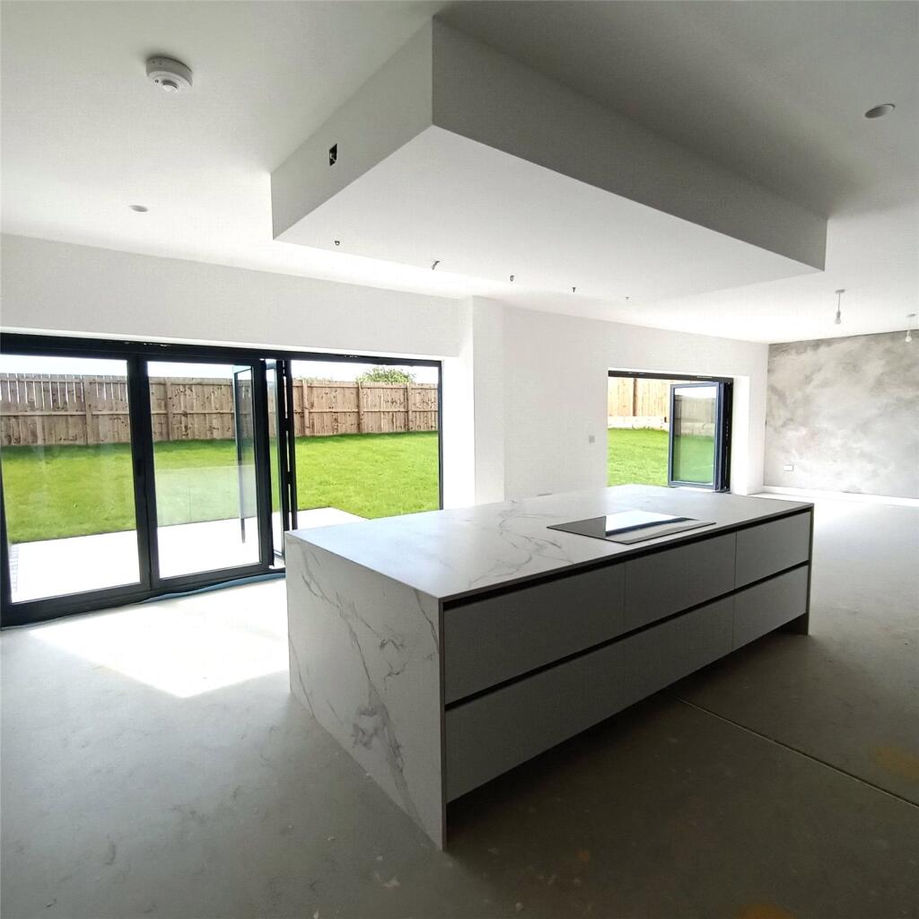 Kitchen and Bifolds