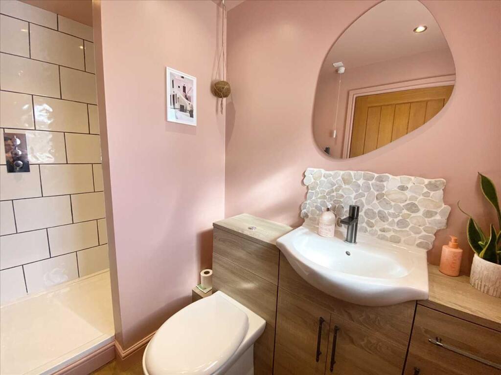Downstairs Shower