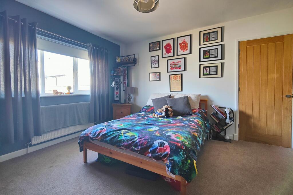 4 Double Bedrooms