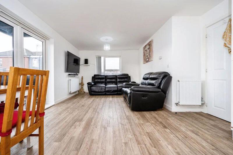 Open Plan Living Area