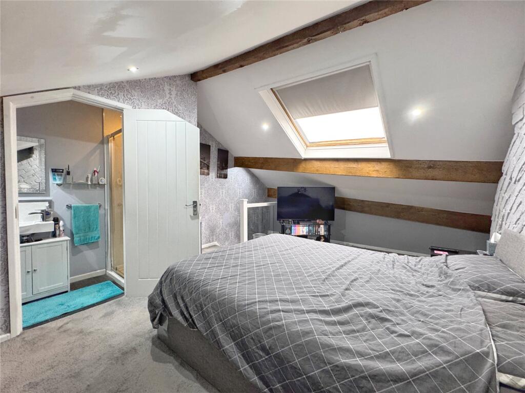 Attic Primary Bed