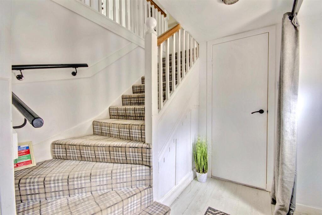 HALL &amp; STAIRS