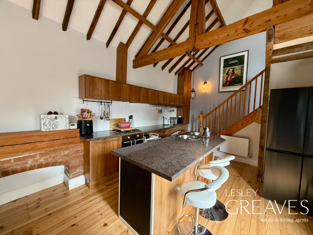Open Plan Living ...