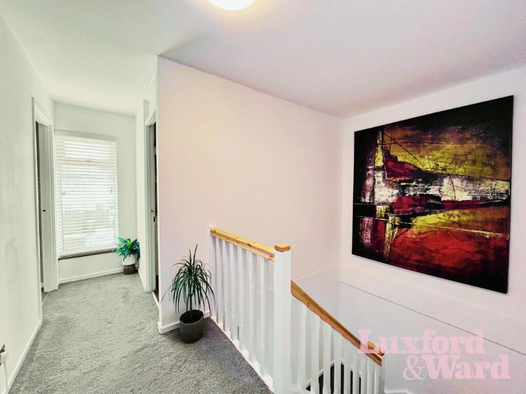 Upstairs Hallway