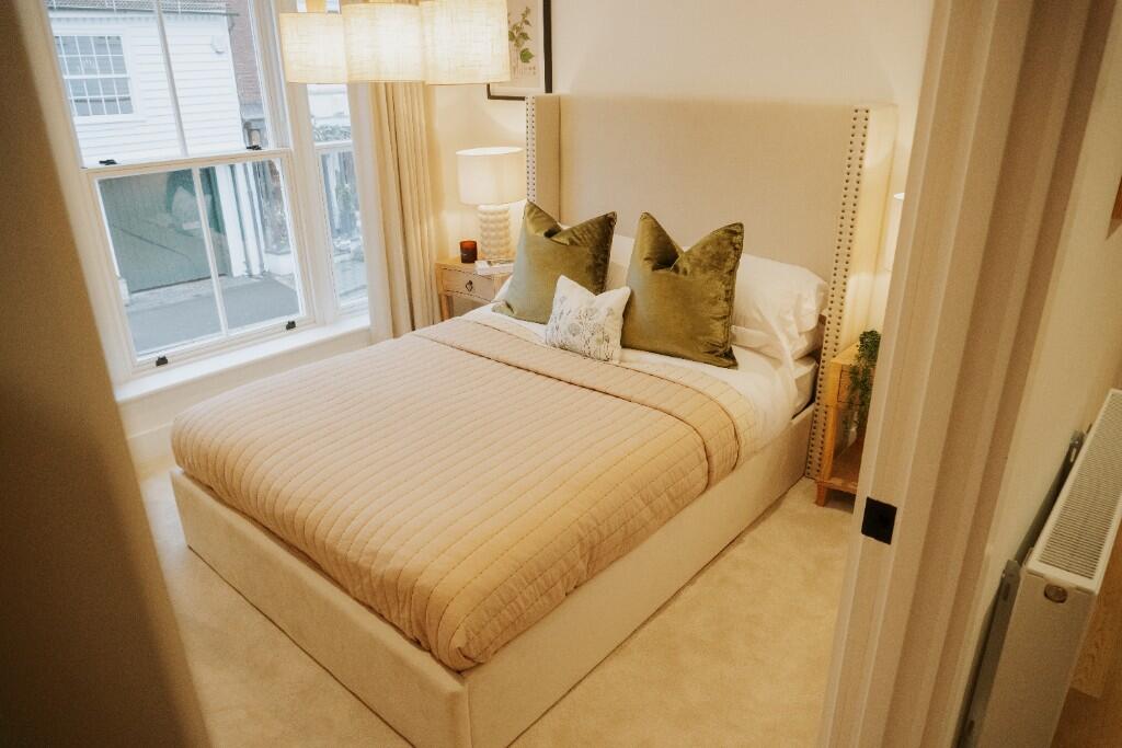 Typical bedroom