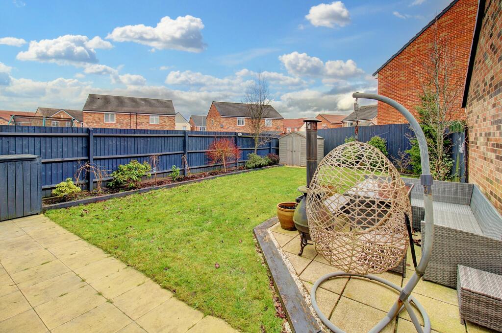 Rear Garden (from right)