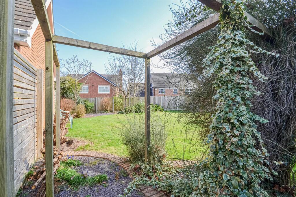 Pergola &amp; Garden View