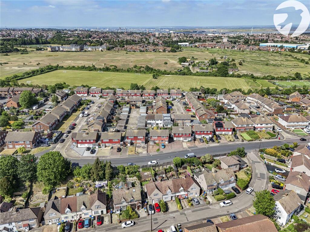 Aerial North