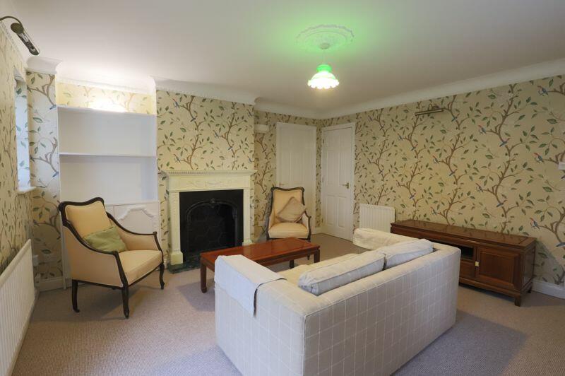 Furnished living room