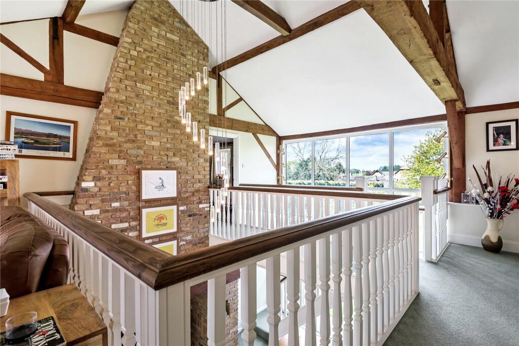 Galleried Landing
