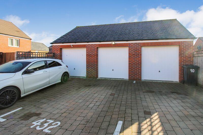 Garage and parking