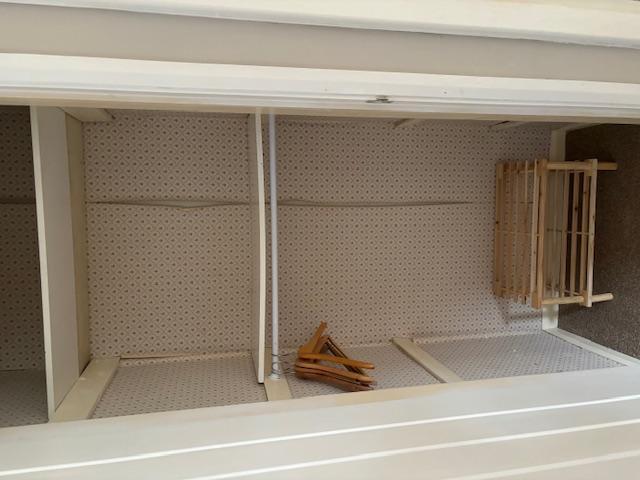 Hallway cupboard 1