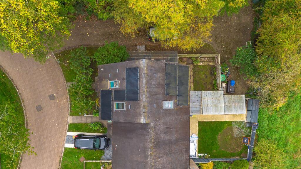 Ariel House View