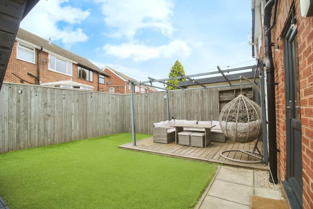 Rear Garden Decking