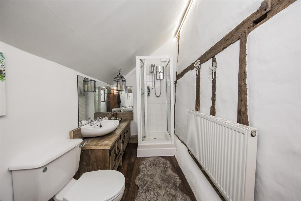 Downstairs Shower Room