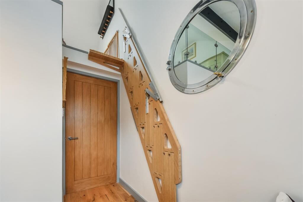 Stairs to Bedroom 3