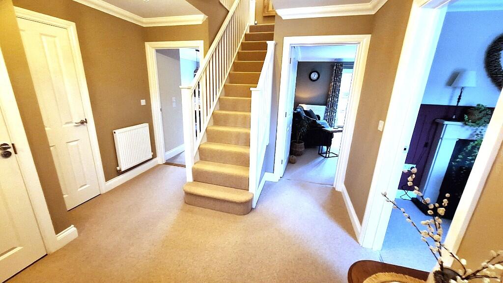 Hall &amp; Stairs