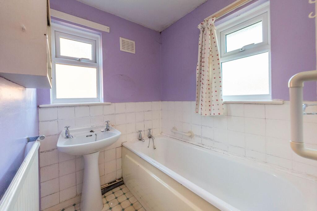 BEDROOMS AND BATHROOM