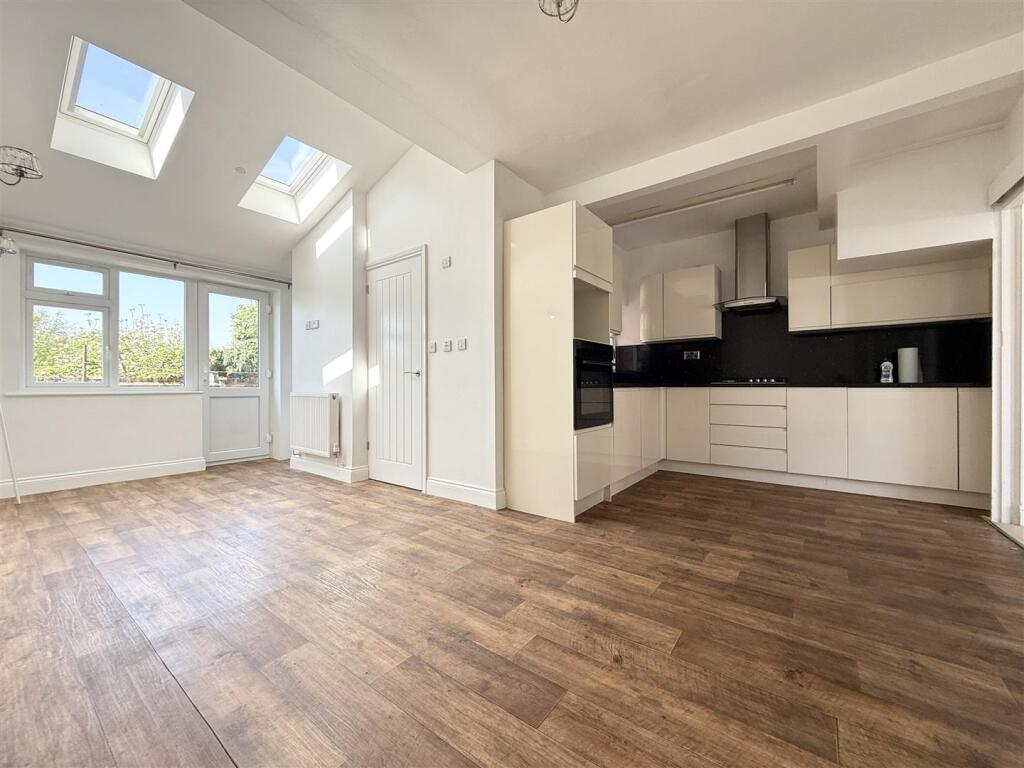 Family Living Kitchen