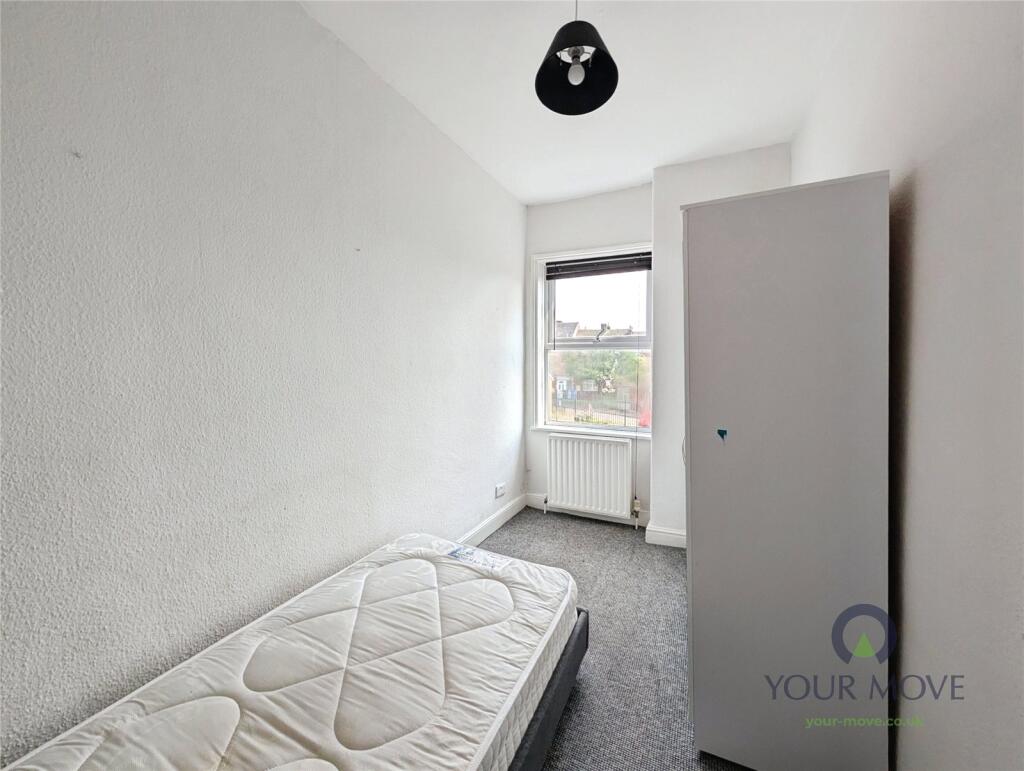 Rear Bedroom