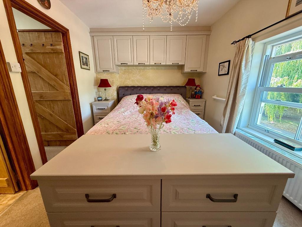 Bedroom 2, with ensuite shower