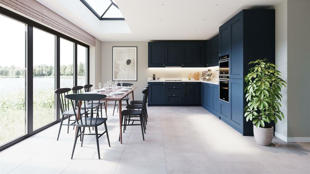 OPEN PLAN DINING KITCHEN