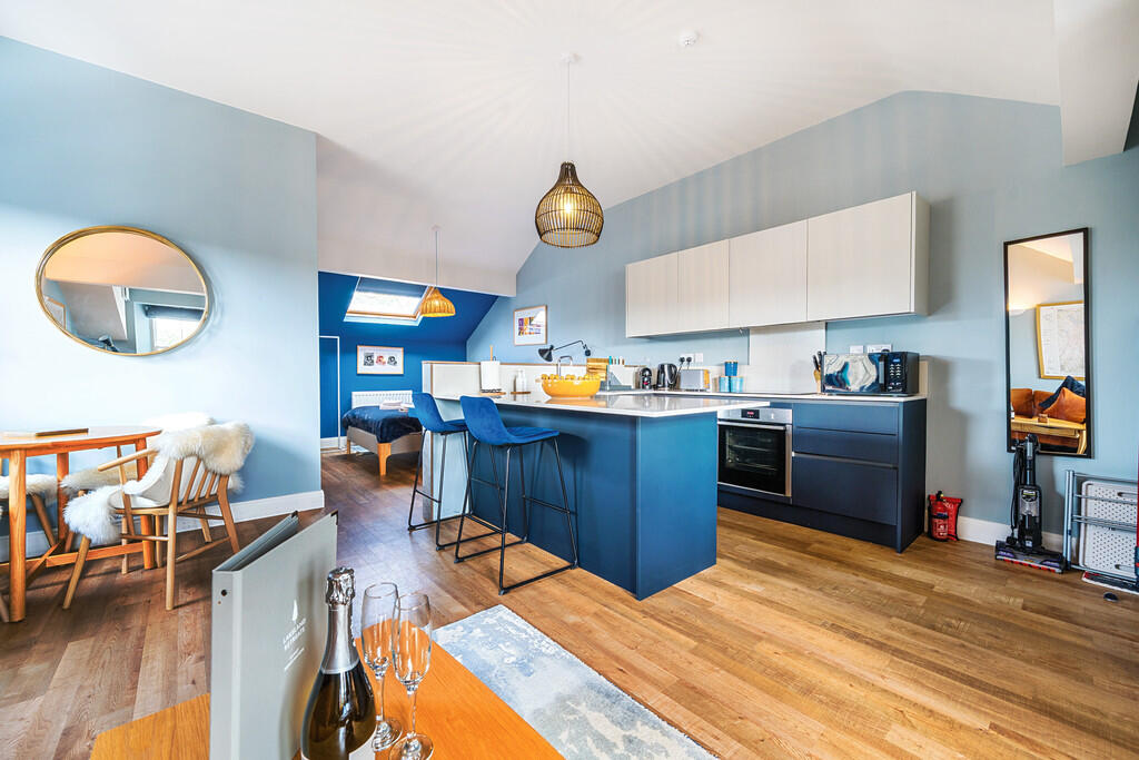 Open plan living ...