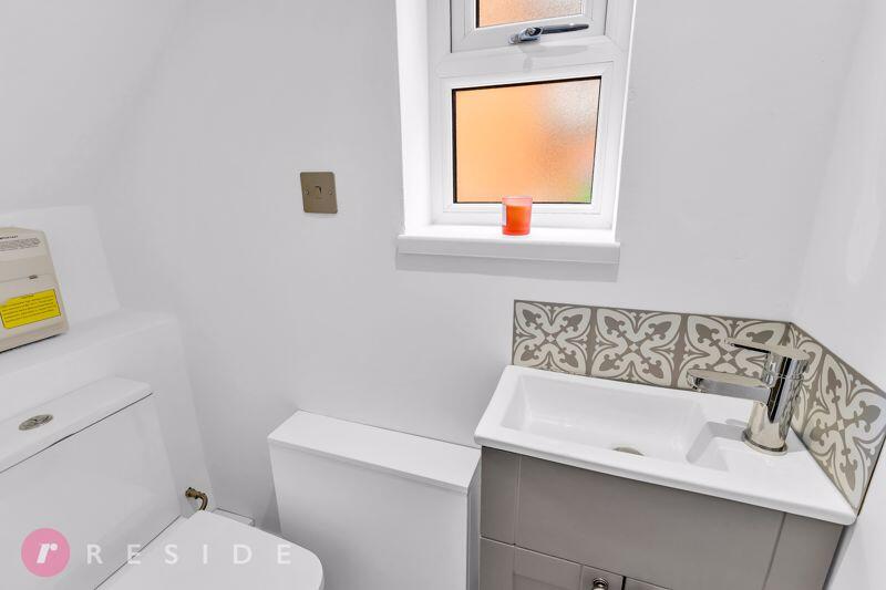 Downstairs WC