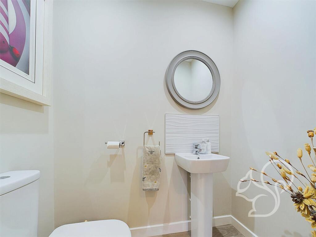 Ground Floor Cloakroom