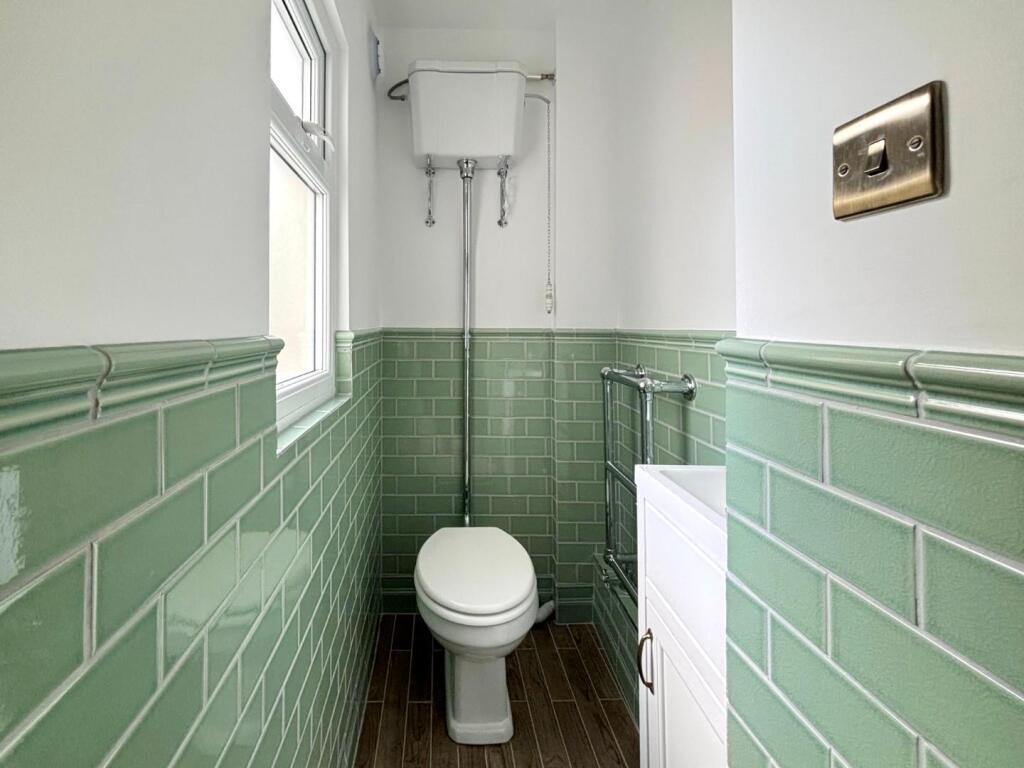 Downstairs WC