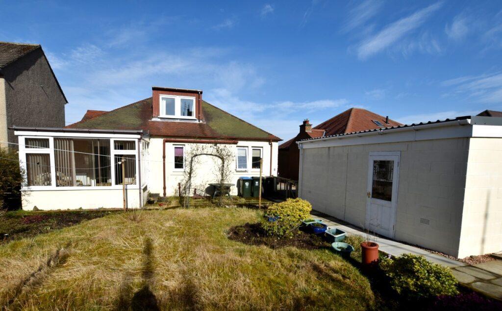 REAR OF HOUSE