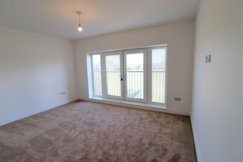 Example master bedroom balcony