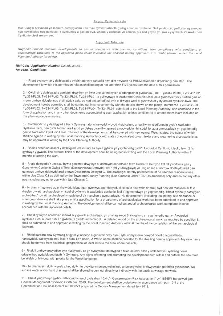 Decision Notice 2
