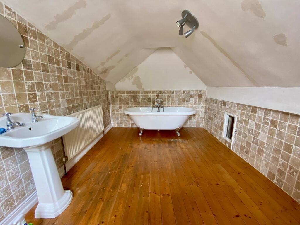 Attic Bathroom